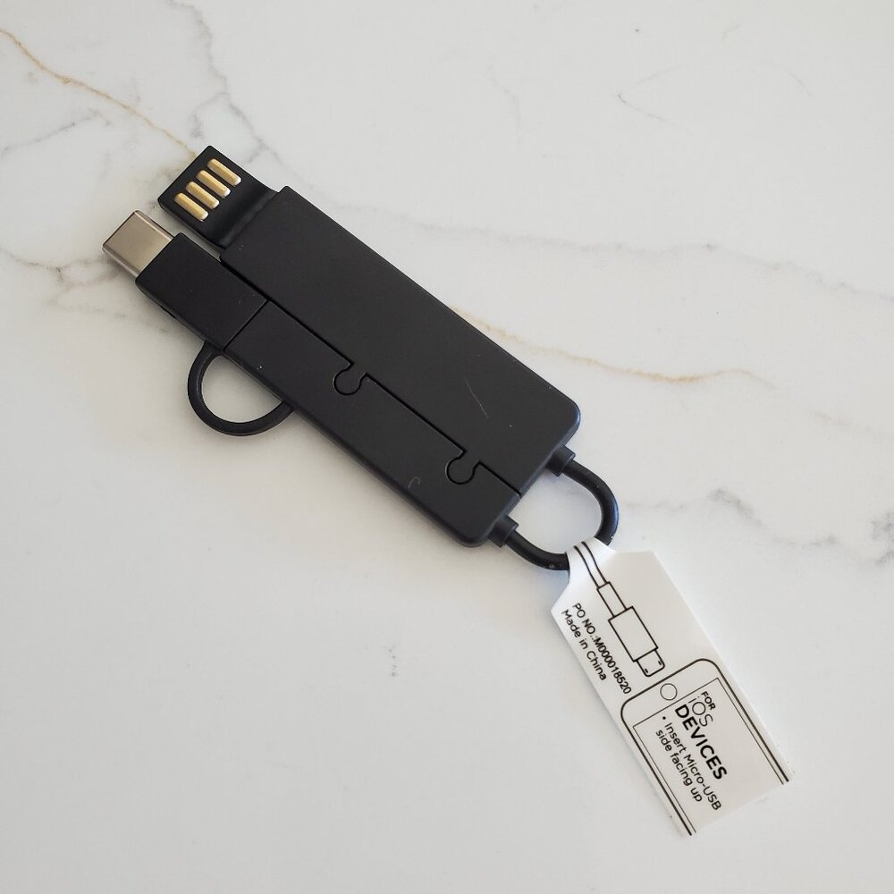 (NEW) 3-in-1 Charging Data Cable